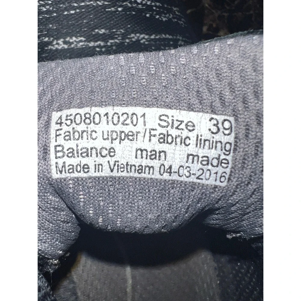 Dansko Charlie Black Grey Space Dye Polka Dot Walking Shoes Sneakers Womens 39